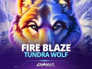 Fire Blaze™ Golden_ Tundra Wolf™